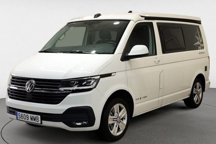 VOLKSWAGEN CALIFORNIA Westfalia Amundsen Club Joker City