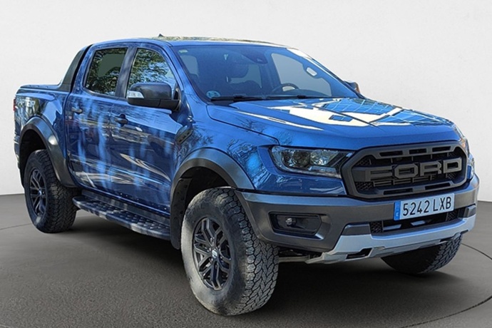 FORD RANGER 2.5 TDCI DOBLE CABINA XLT LIMITED