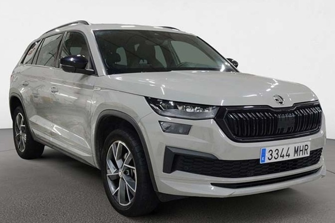 SKODA KODIAQ 2.0 TDI Sportline 4x2 DSG