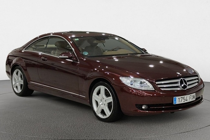 MERCEDES-BENZ CL CL 500 