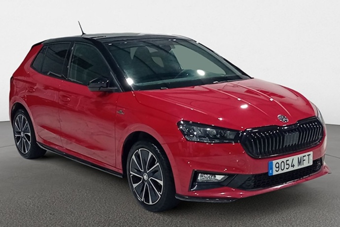 SKODA FABIA 1.0 TSI Monte Carlo